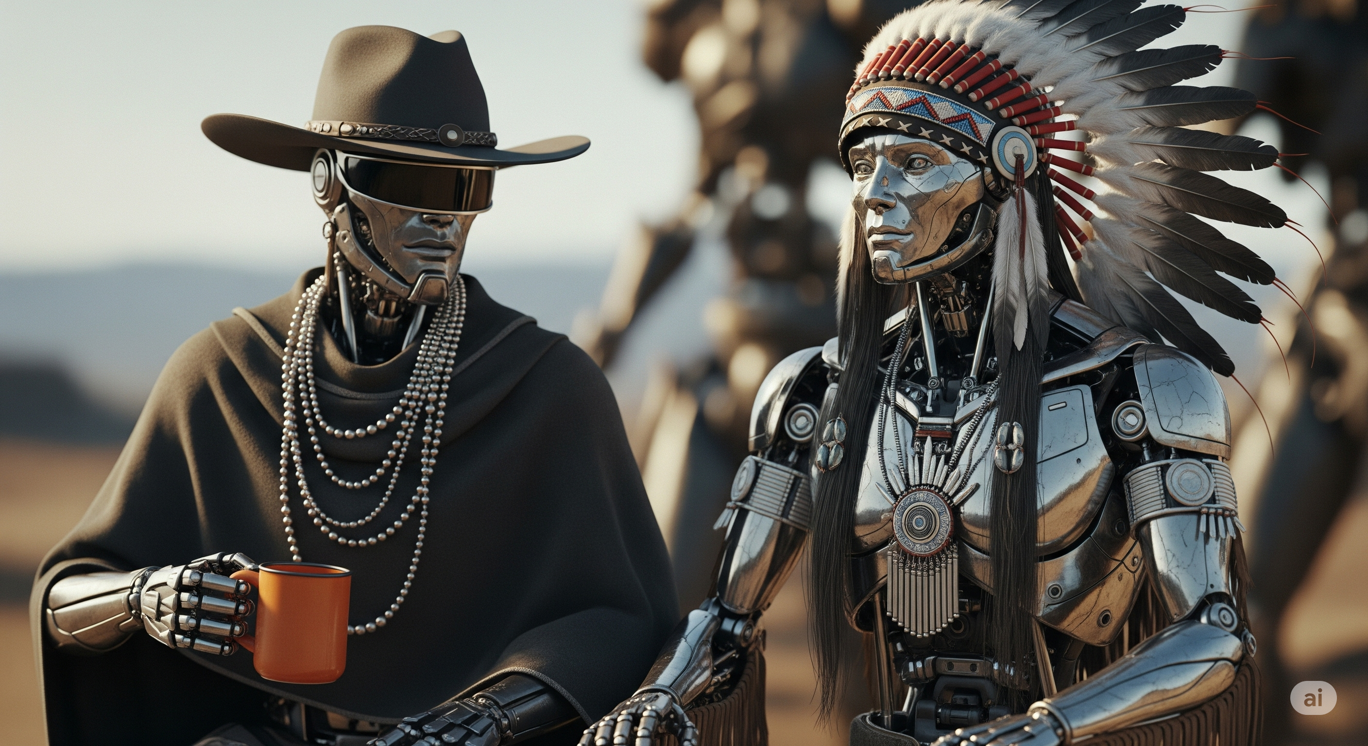 Sci-Fi Western